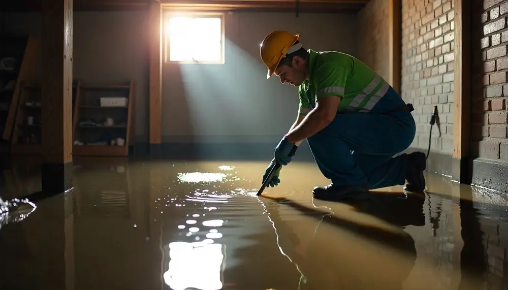 Professional water damage restoration services in Terrell, TX